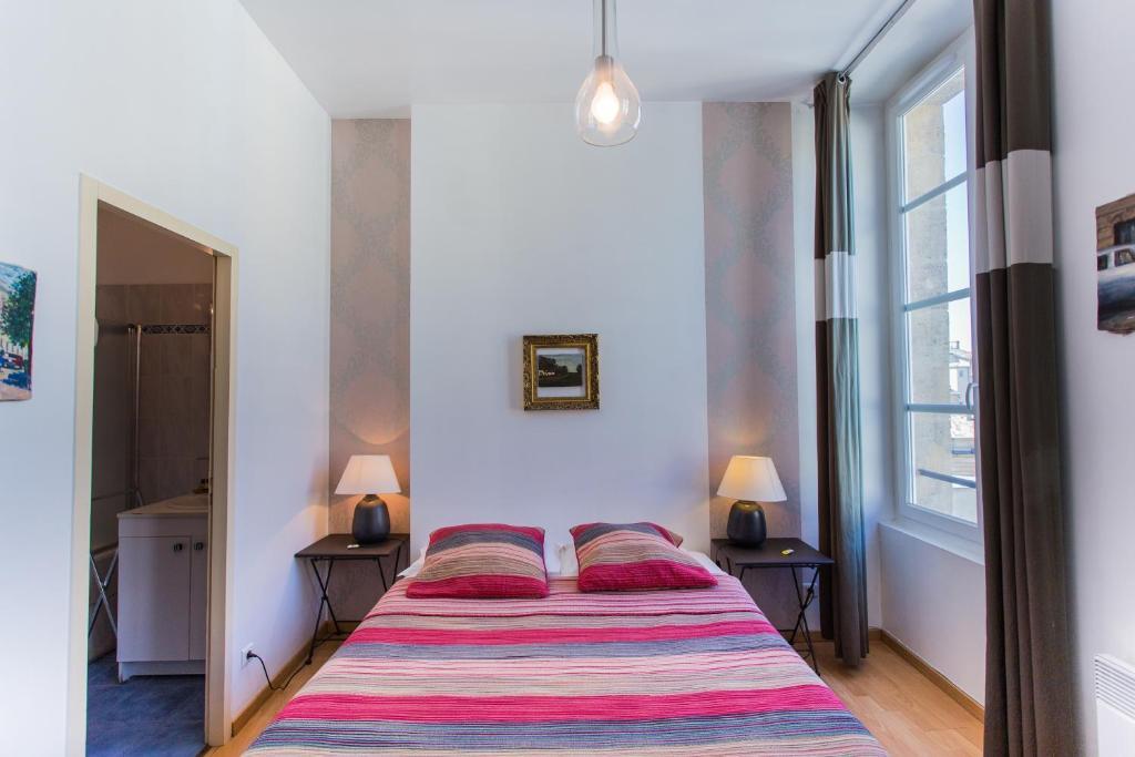 Maison D'Hotes Chambre En Ville Bordeaux Oda fotoğraf