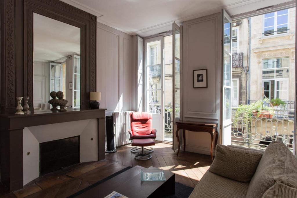 Maison D'Hotes Chambre En Ville Bordeaux Oda fotoğraf