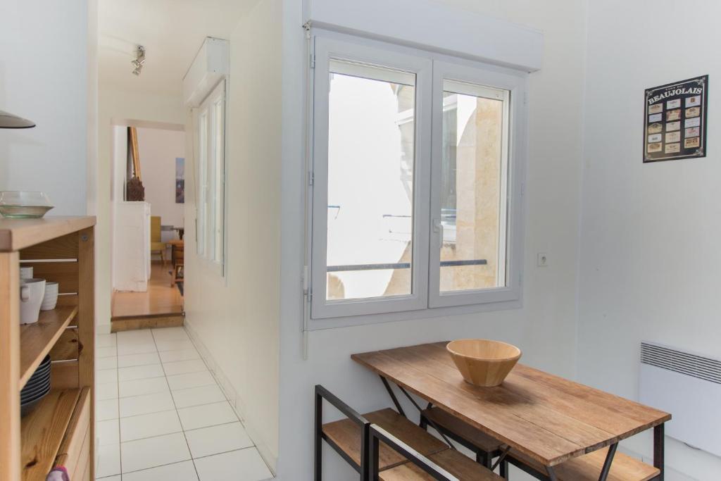 Maison D'Hotes Chambre En Ville Bordeaux Oda fotoğraf