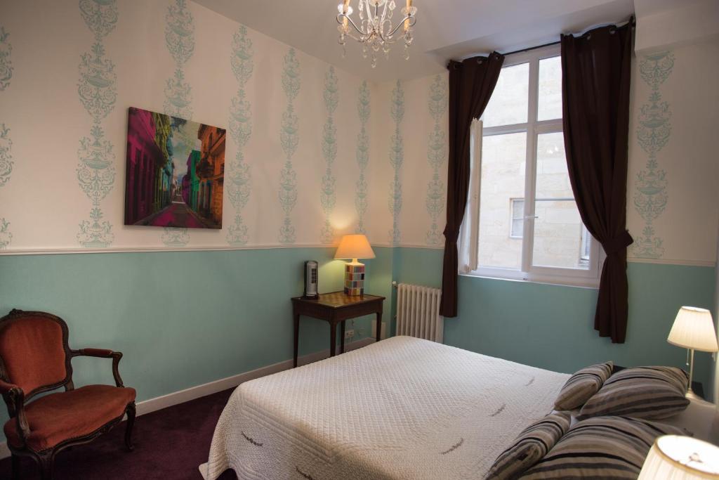 Maison D'Hotes Chambre En Ville Bordeaux Oda fotoğraf
