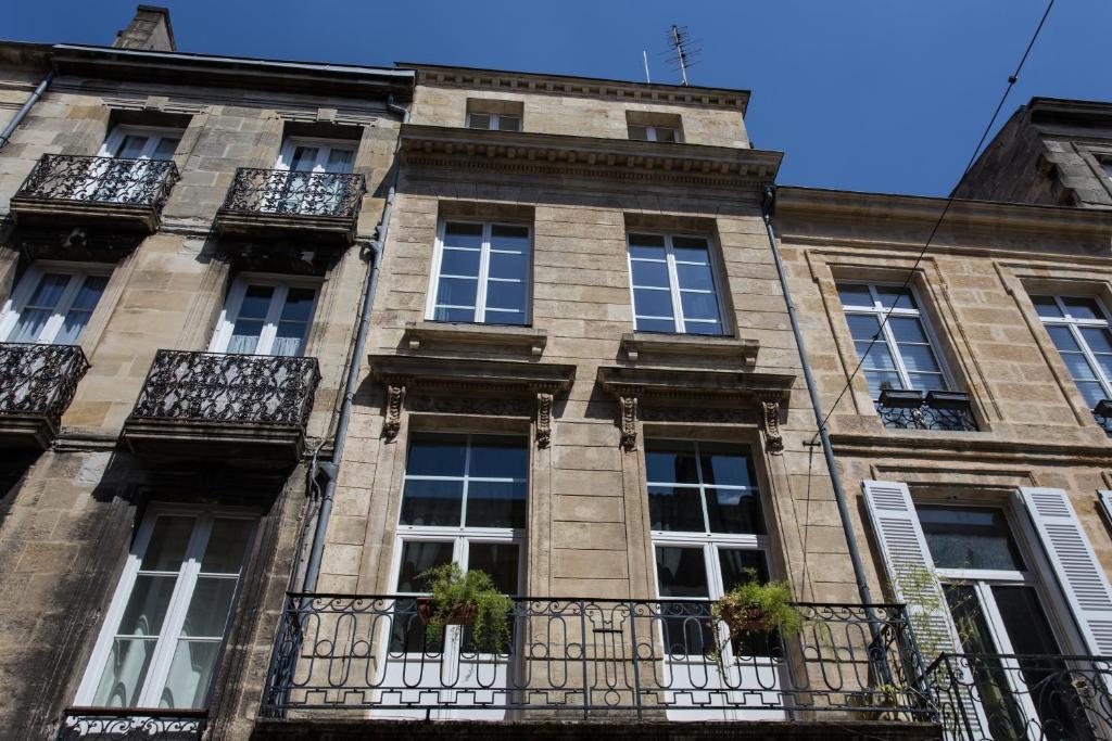 Maison D'Hotes Chambre En Ville Bordeaux Oda fotoğraf