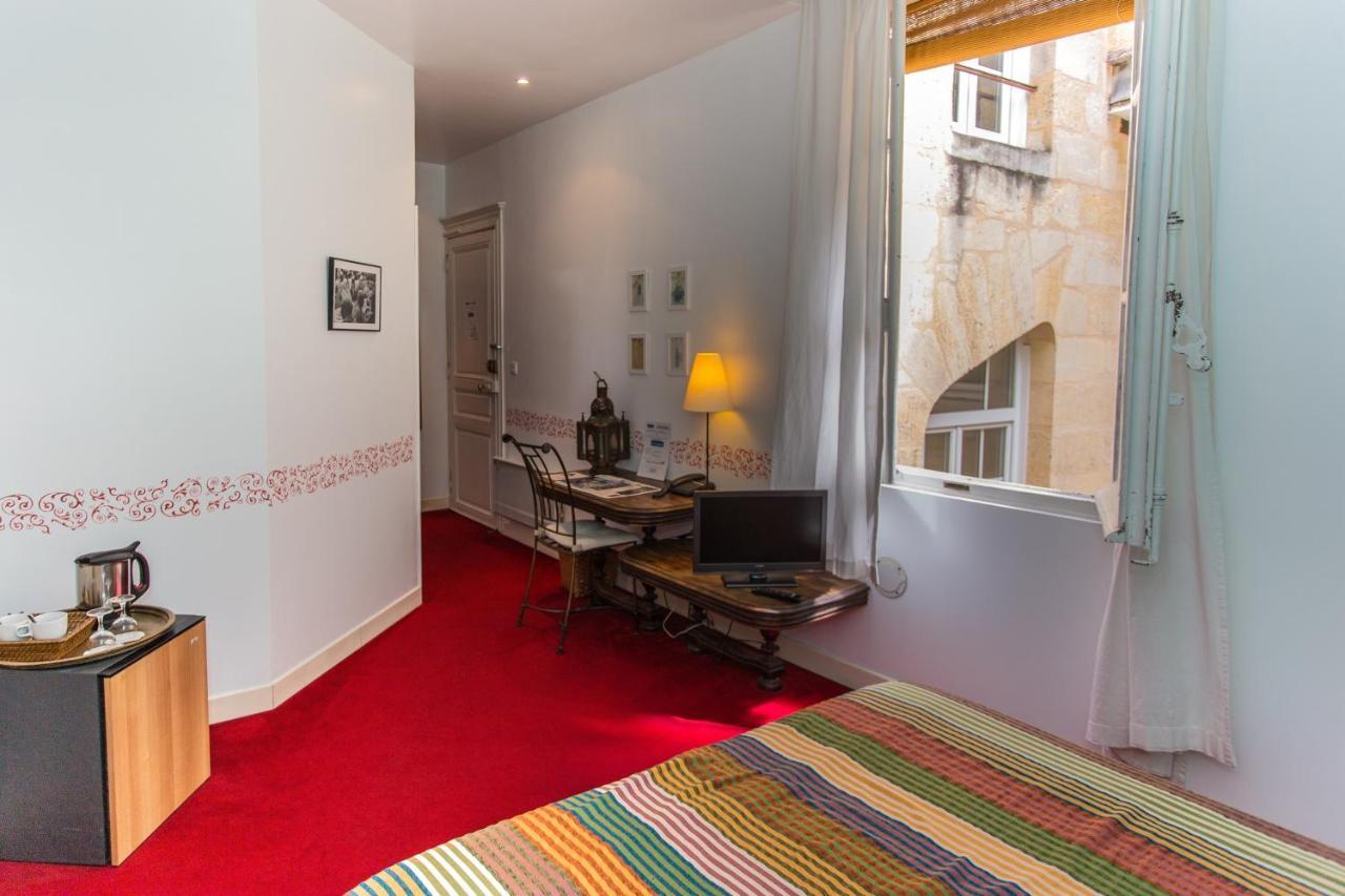 Maison D'Hotes Chambre En Ville Bordeaux Oda fotoğraf