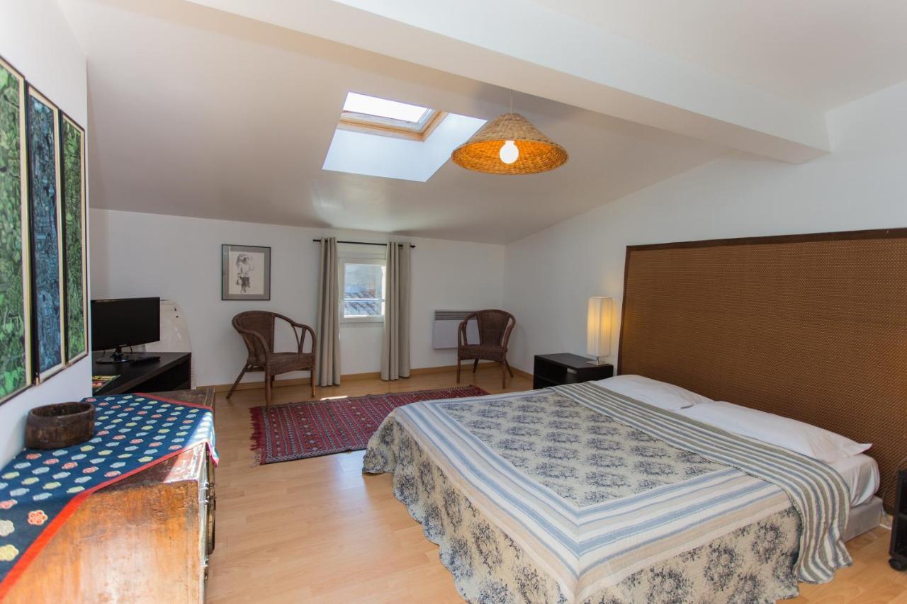 Maison D'Hotes Chambre En Ville Bordeaux Oda fotoğraf