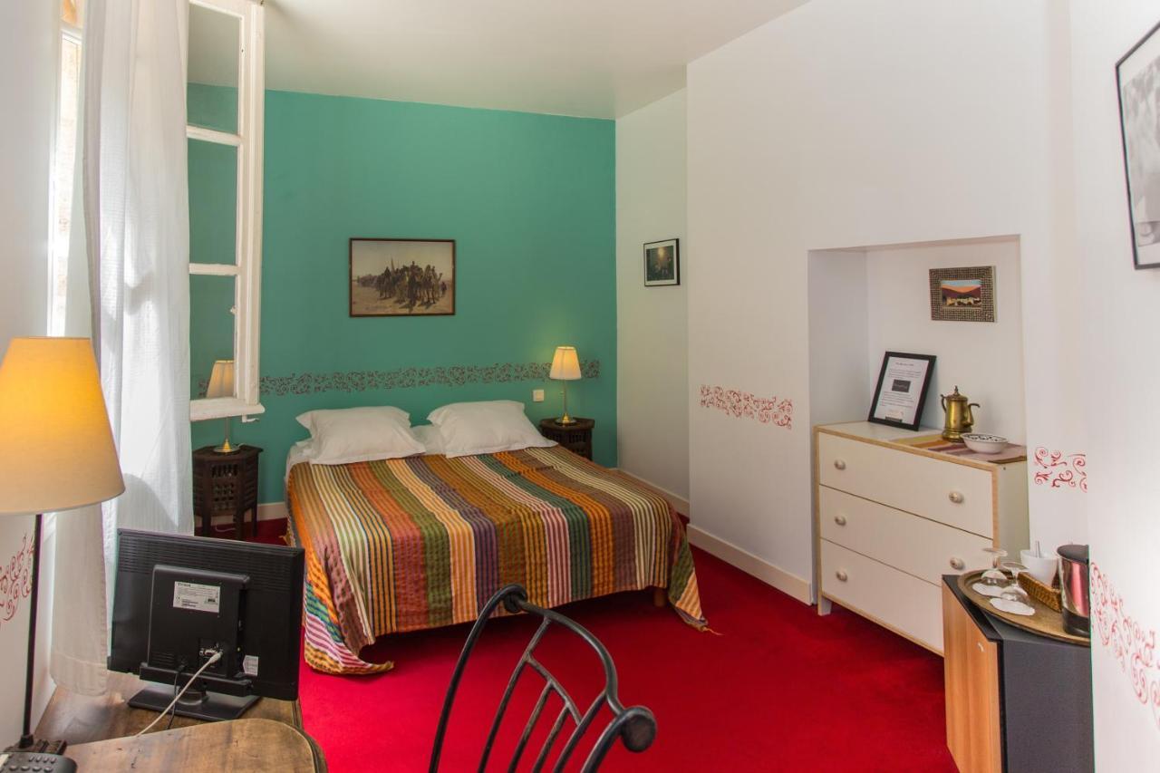 Maison D'Hotes Chambre En Ville Bordeaux Oda fotoğraf