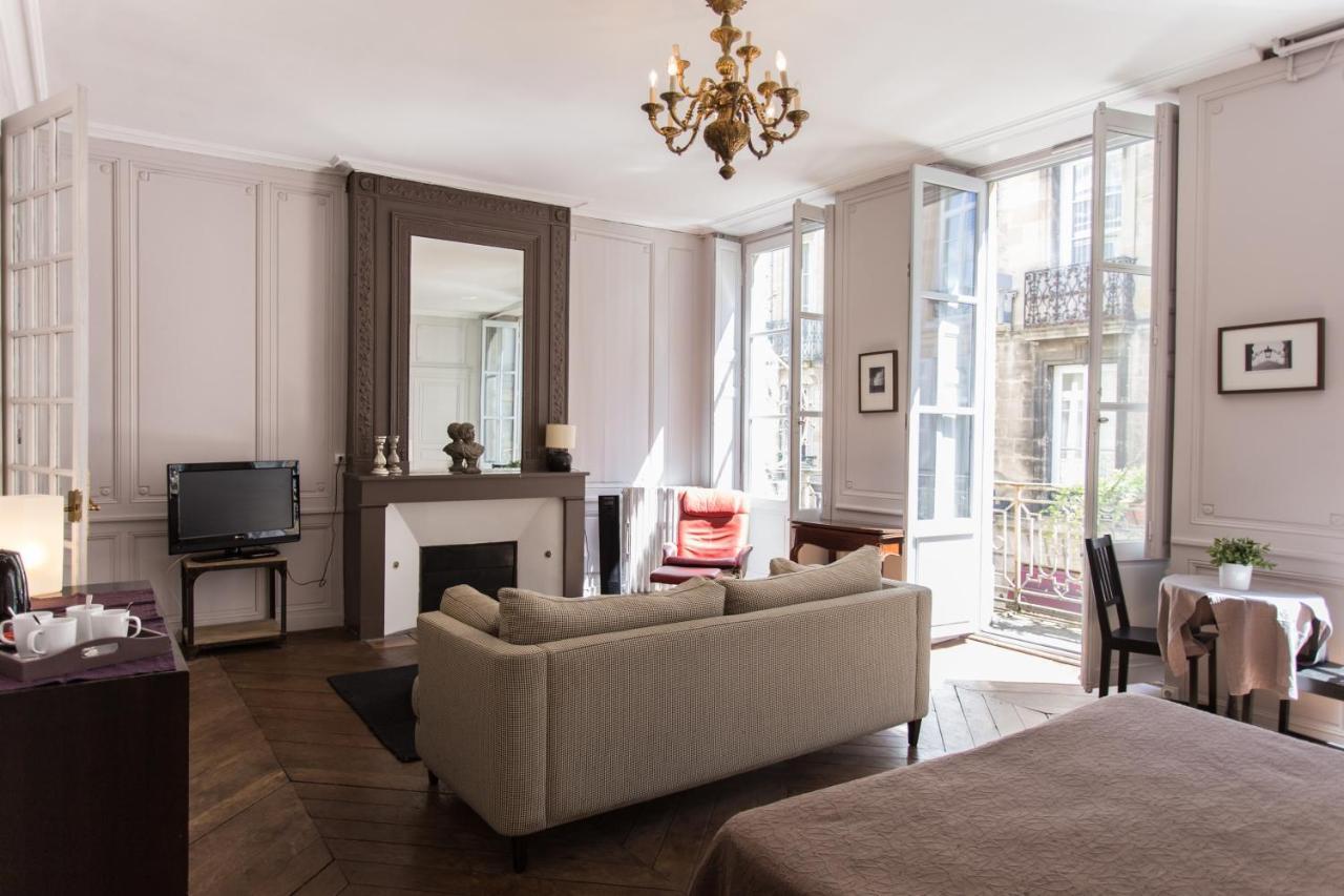 Maison D'Hotes Chambre En Ville Bordeaux Oda fotoğraf
