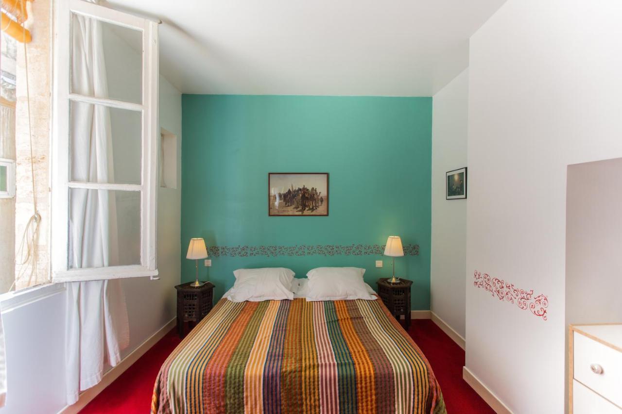 Maison D'Hotes Chambre En Ville Bordeaux Oda fotoğraf