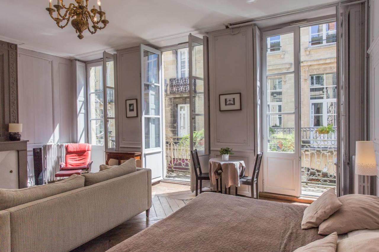 Maison D'Hotes Chambre En Ville Bordeaux Oda fotoğraf
