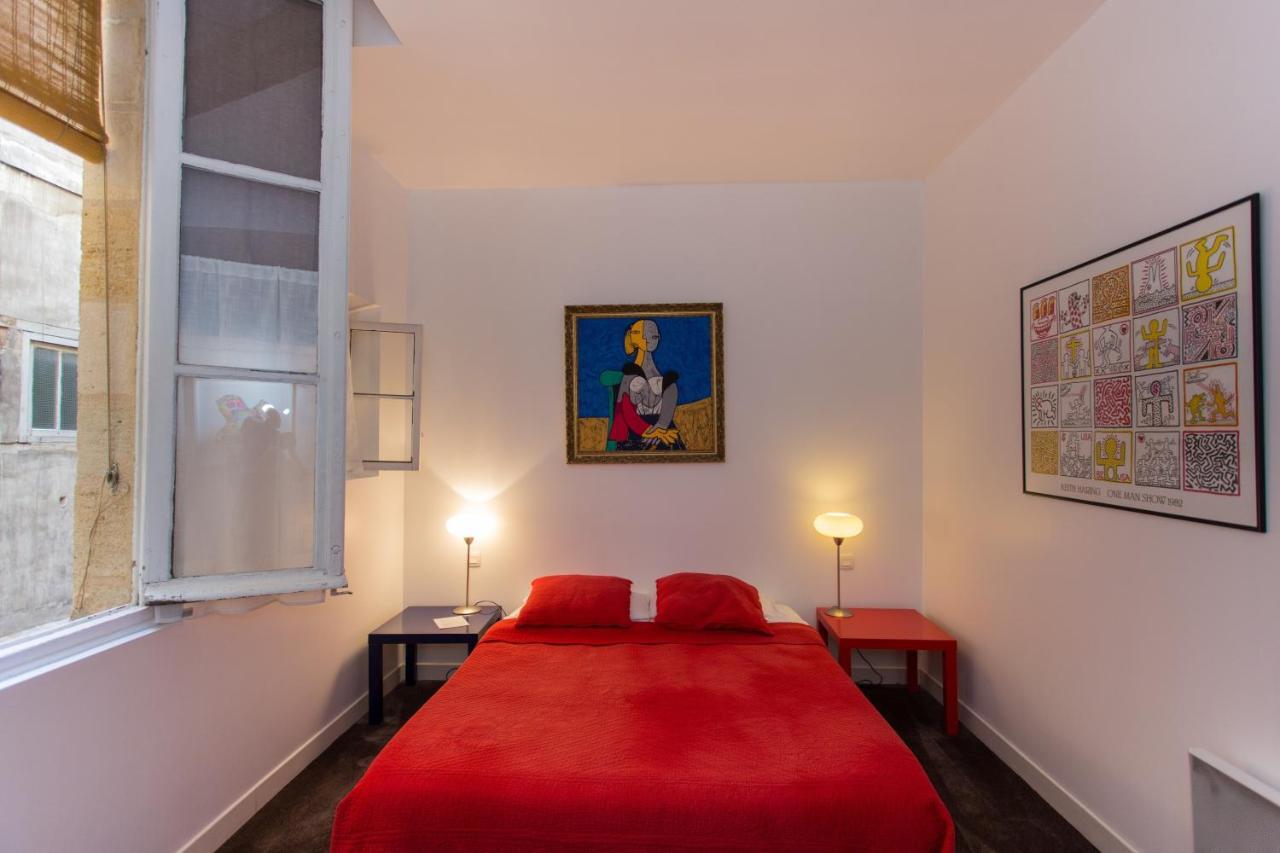 Maison D'Hotes Chambre En Ville Bordeaux Oda fotoğraf