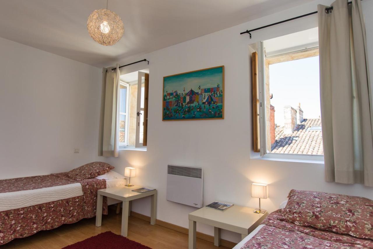 Maison D'Hotes Chambre En Ville Bordeaux Oda fotoğraf